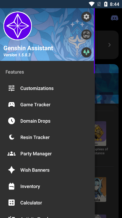 原神助手中文版(genshin assistant)游戏截图3