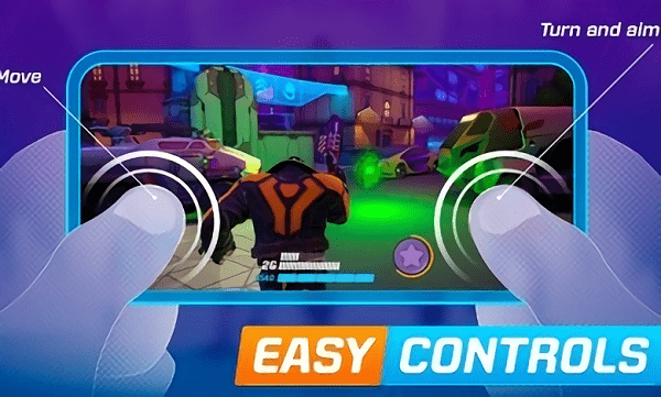 保护者射手传奇游戏(protectors)游戏截图2