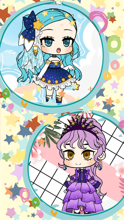 萝莉时尚换装官方版游戏截图2