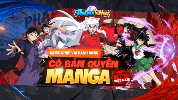 四魂之战手游(Đại Chiến Tứ Hồn)游戏截图1