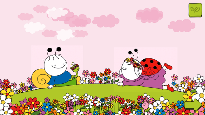 spring tale绘本故事app-游戏截图3