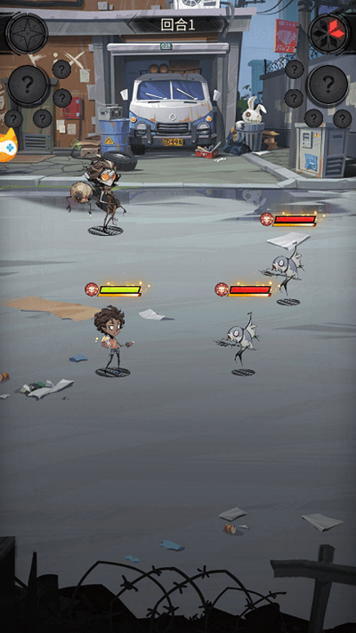 废土旅人都市冒险手游游戏截图2