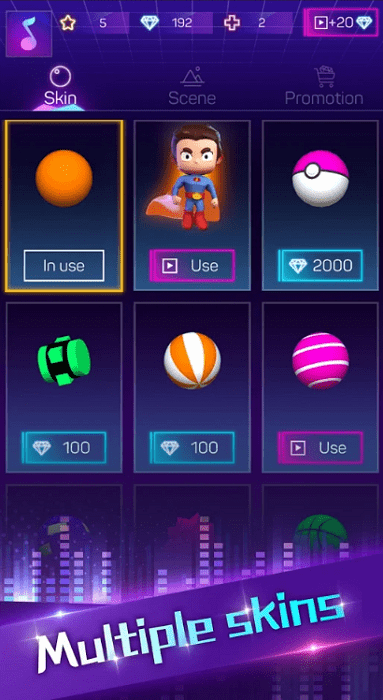 粉碎颜色3d手游游戏截图3