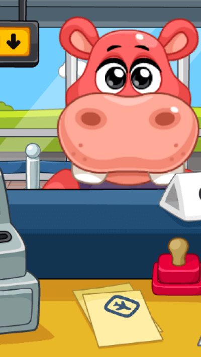 机场儿童航空公司手机版游戏截图3