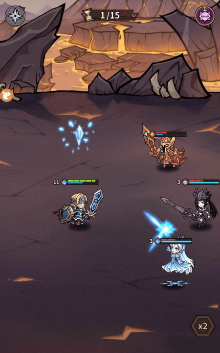 龙与魔法士手游游戏截图3