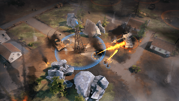 第二次世界大战指挥官游戏手游游戏截图3