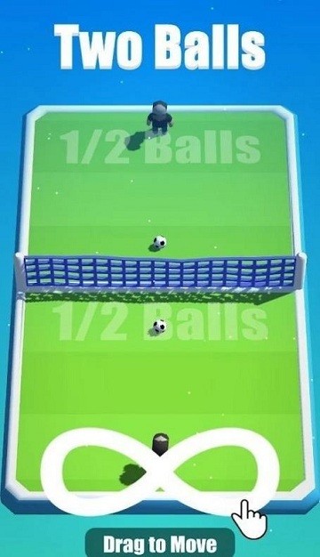 两个足球(two balls)游戏截图1