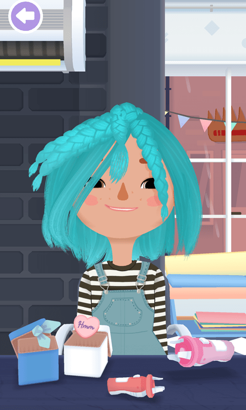 小小理发师游戏游戏截图4