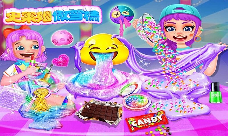 公主做雪糕小游戏游戏截图4