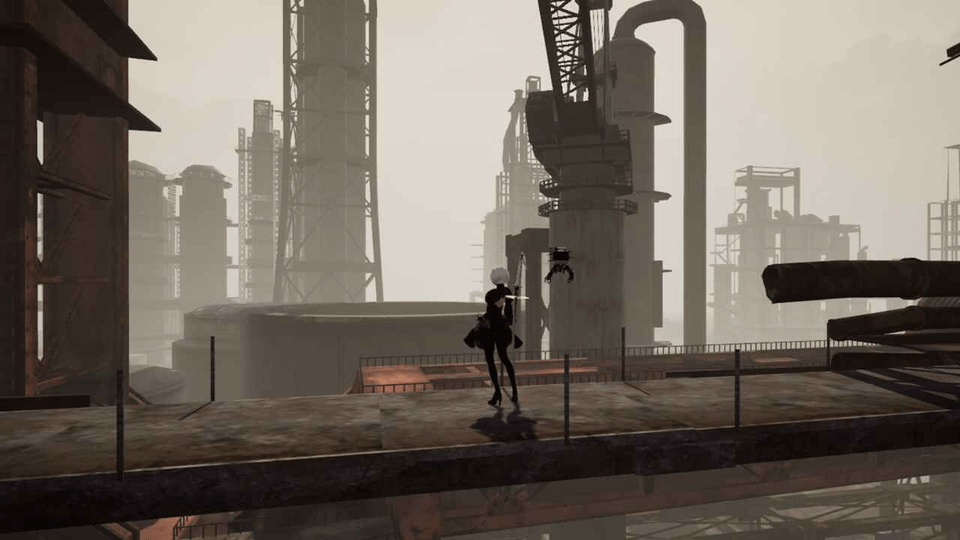 尼尔机械纪元玩家自制版(nierm)游戏截图2