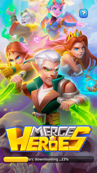 合并塔防英雄游戏(merge heroes)游戏截图1