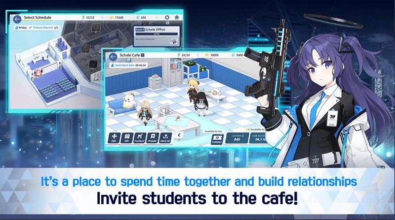 蔚蓝档案国际服手游游戏截图3