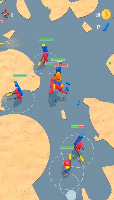 火柴人终极竞技场手游游戏截图3