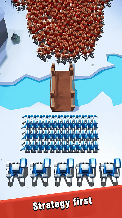 战争艺术军团中文版游戏截图1