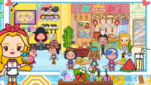 托卡米家世界免费版(完整版)游戏截图3