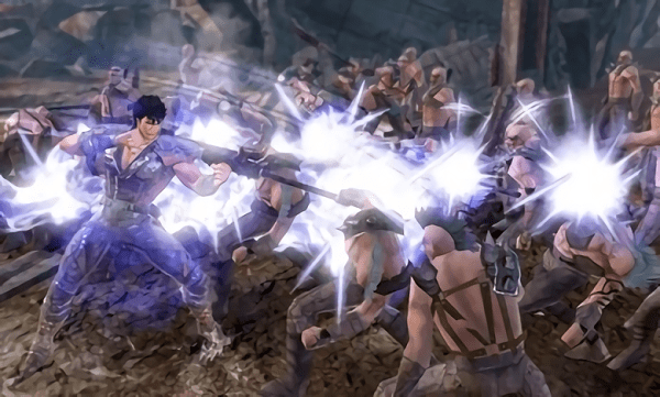 真北斗无双日服手机游戏游戏截图3