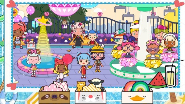 托卡米家世界免费版(完整版)游戏截图1