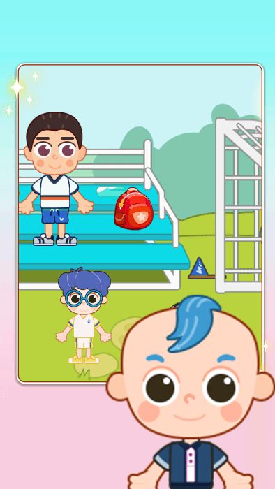 宝宝欢乐校园游戏游戏截图3
