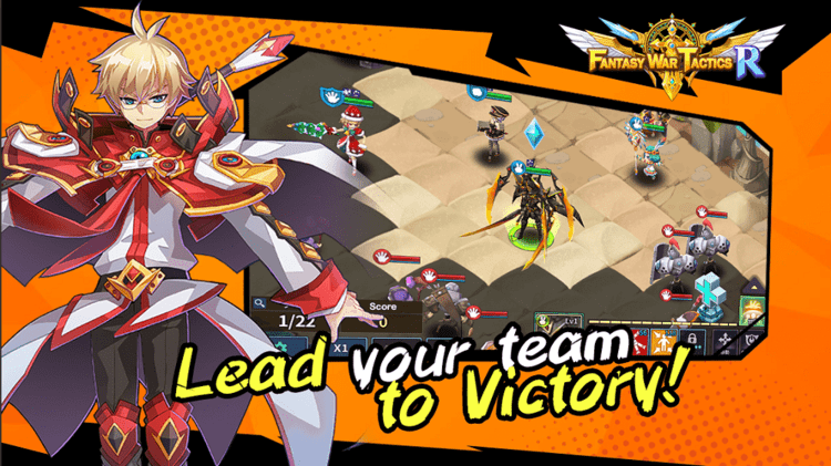 奇想之战r国际版游戏游戏截图4