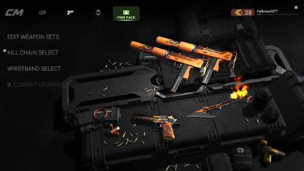 combat master mobile fps官方版-游戏截图3