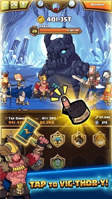 雷神之塔游戏游戏截图3