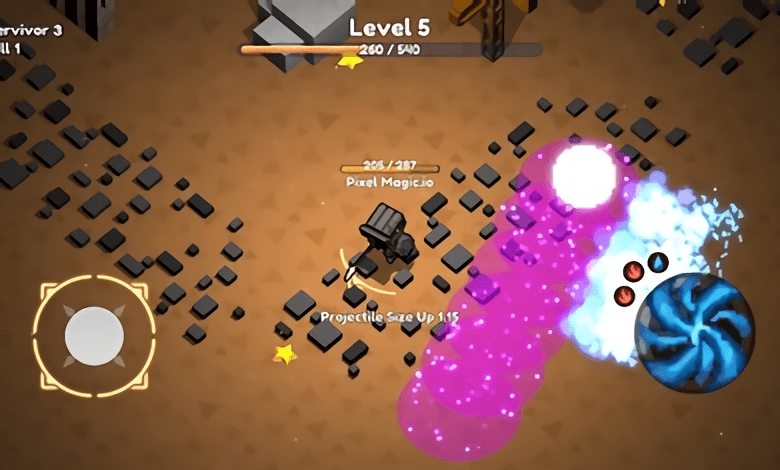 像素魔法大逃杀最新版本游戏截图3