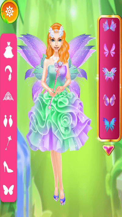 芭比公主冰雪派对官方版游戏截图1