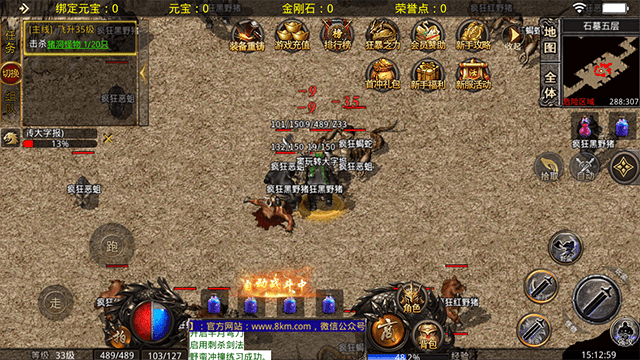 圣天传奇176版游戏截图3