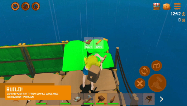 木筏生存海平面上升游戏(rising seas)游戏截图5