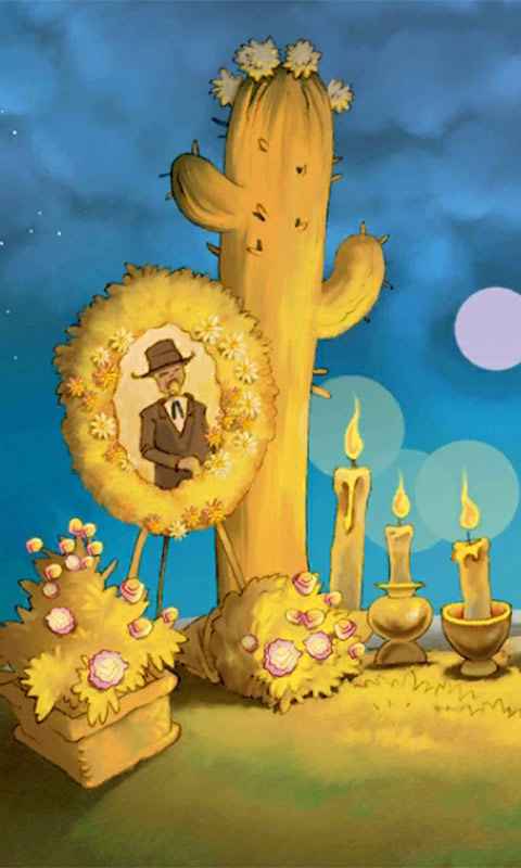 亡灵节纸牌最新版游戏截图5