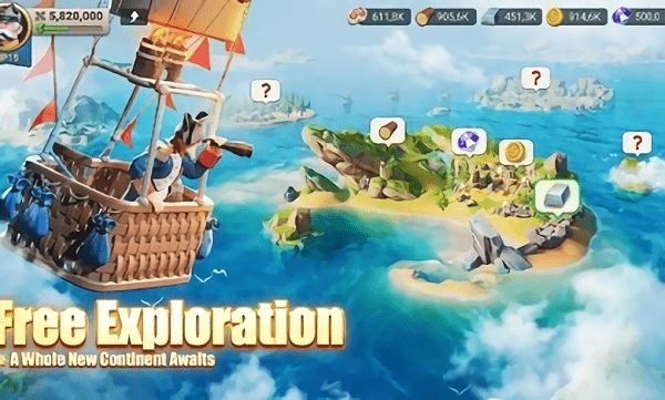 荣耀世纪国际服游戏(era of glory)游戏截图1