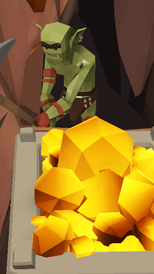 扫荡地下城小游戏游戏截图1