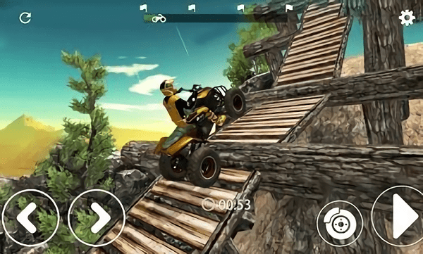 摩托车越野赛国际手机版(moto stunt)游戏截图4