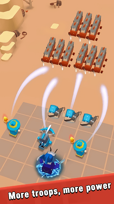 战争艺术军团中文版游戏截图2