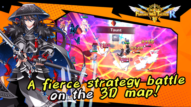 奇想之战r国际版游戏游戏截图1