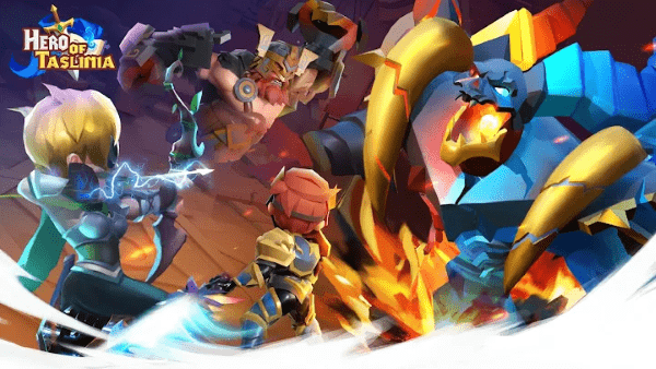 塔斯利尼亚英雄手游(hero of taslinia)游戏截图4