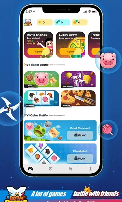 欢乐对战国际服游戏(boom battle)游戏截图1