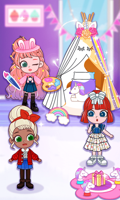 啵啵世界温馨小家游戏游戏截图2