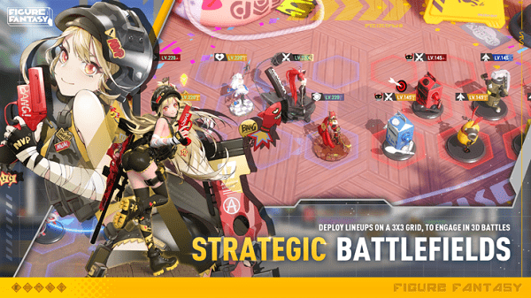 高能手办团美服游戏截图4