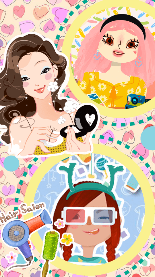 托卡理发正版-游戏截图1