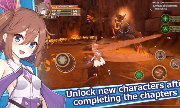 莫比乌撒之门国际服手游(gateofMobius)游戏截图4