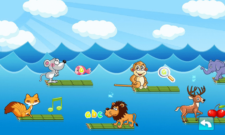 宝宝益智英语游戏游戏截图1