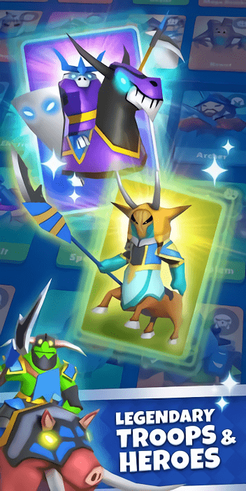 传奇时代闲置战争(age of legends)游戏截图3