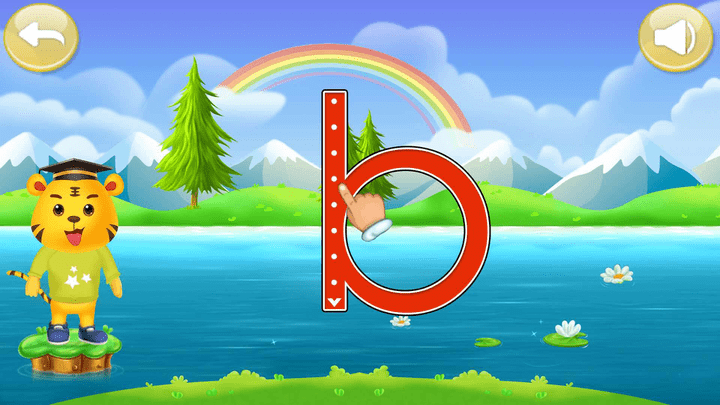 儿童认拼音最新版游戏截图3