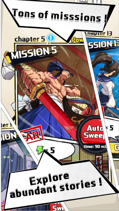 剑猎人最新版游戏截图2