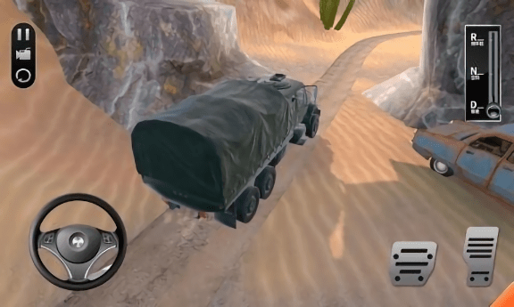 遨游山路模拟测试版-游戏截图4