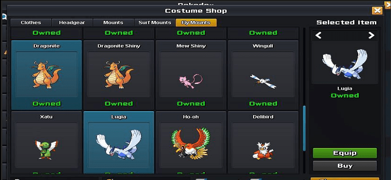 pokeone手机版游戏截图4