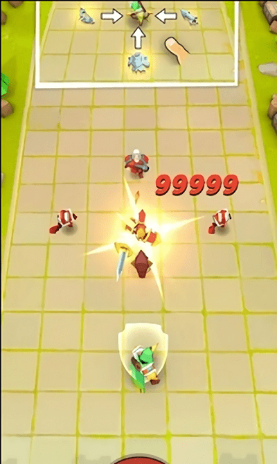 剑与勇者恶龙归来官方游戏截图2