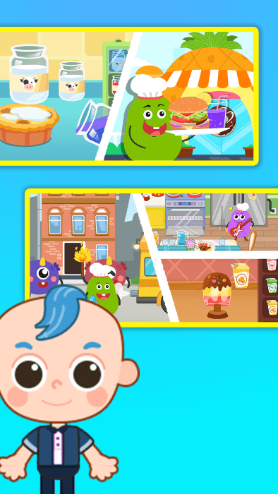 宝宝欢乐校园游戏游戏截图2