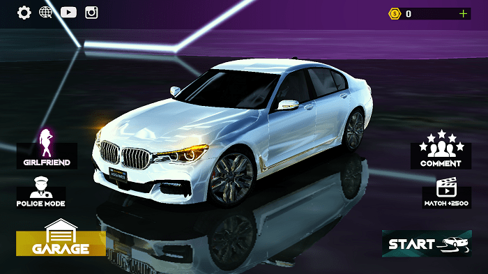 真实驾校模拟游戏(real car driving school)游戏截图1